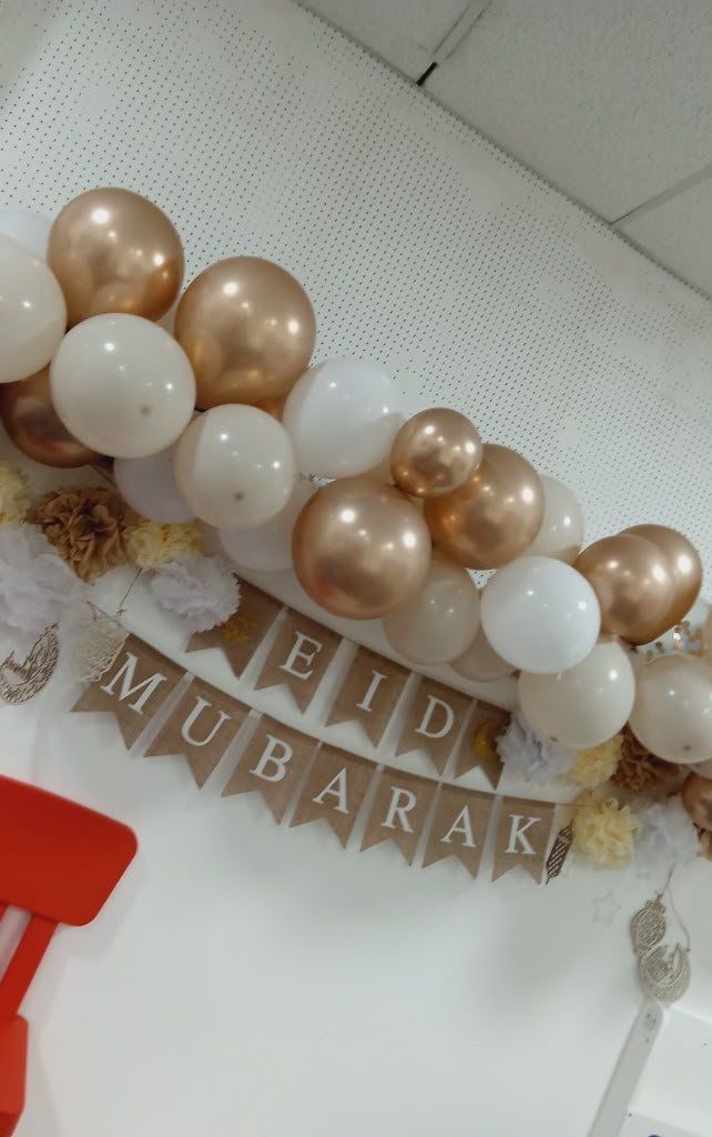 Eid party celebrations